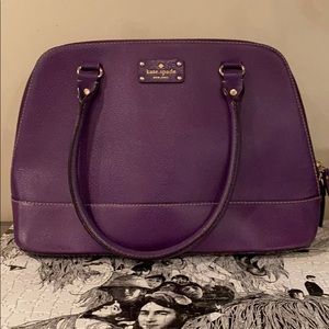 Kate Spade Plum/Purple Business Tote